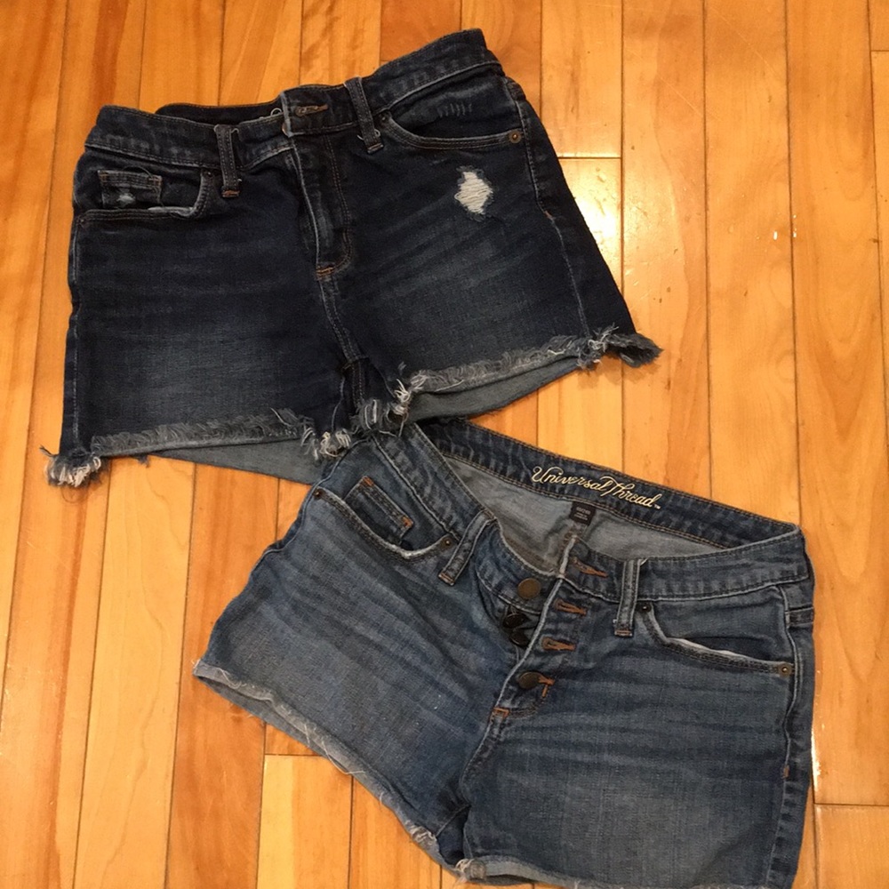Universal Thread Jean Shorts